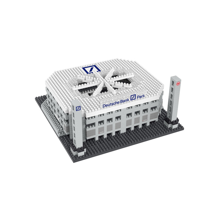 FOCO Offizielles Lizenzprodukt Eintracht Frankfurt Deutsche Bank Park Waldstadion BRXLZ-Steine 3D-Mi