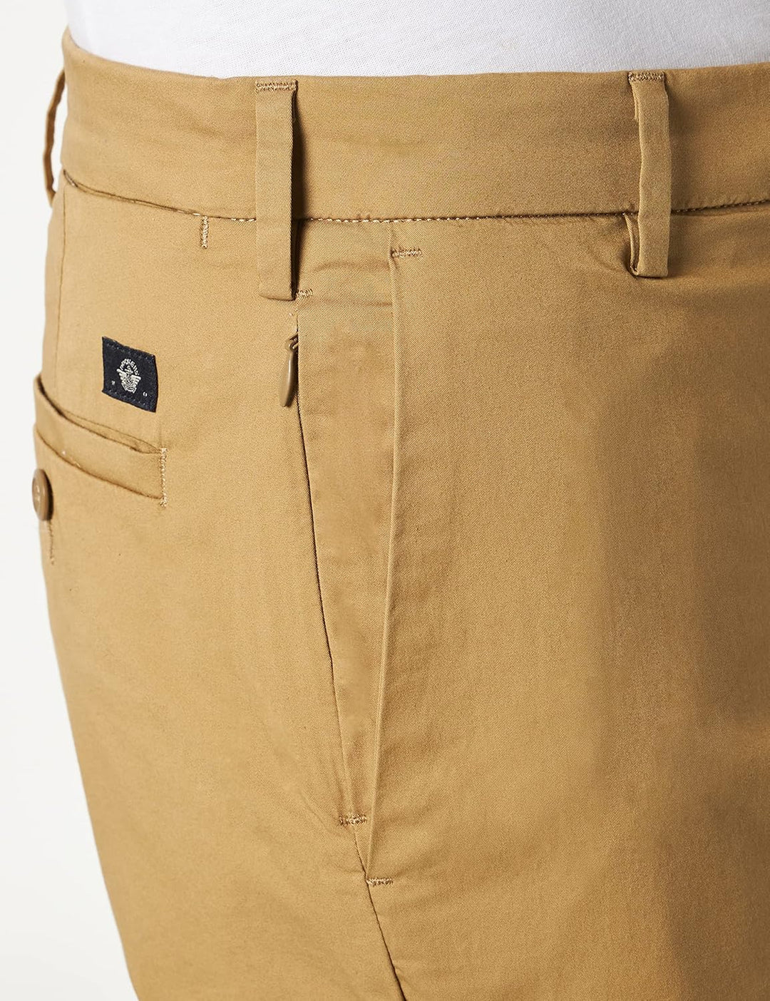 Dockers Herren Smart Supreme Flex Modern Chino Short Hose 29W Harvest Gold, 29W Harvest Gold