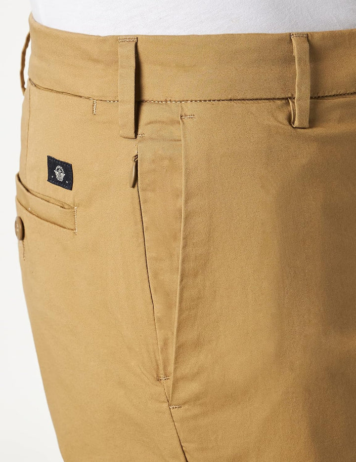 Dockers Herren Smart Supreme Flex Modern Chino Short Hose 29W Harvest Gold, 29W Harvest Gold