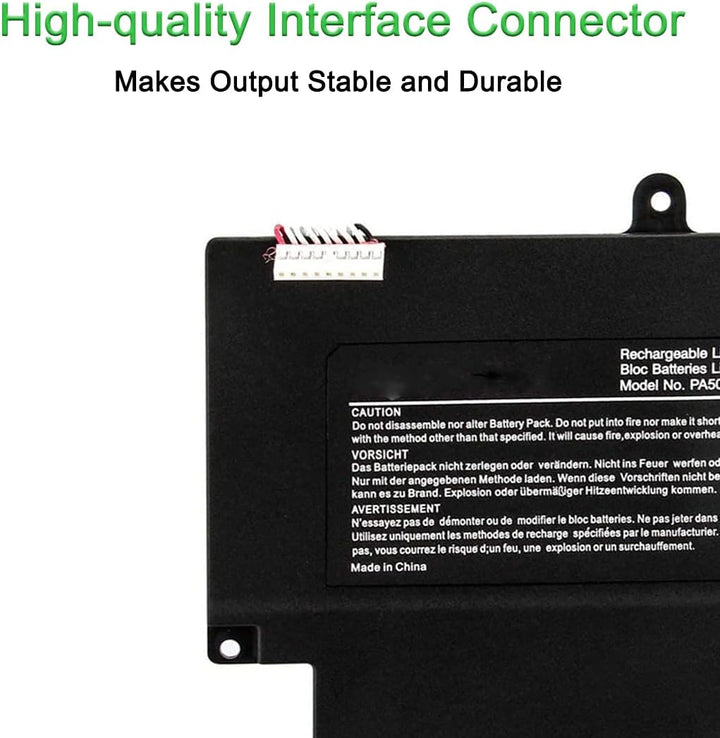 XITAIAN 14.8V 47Wh PA5013U-1BRS PA5013U Ersatz Laptop Akku für Toshiba Portege Z835 Z830 Z930 Z935 Z