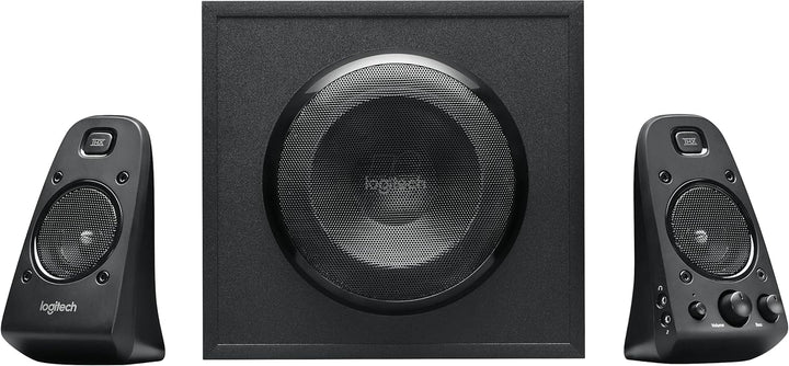 Logitech Z623 Lautsprecher-System mit Subwoofer, Satter Bass, 400 Watt Spitzenleistung, THX-Zertifiz