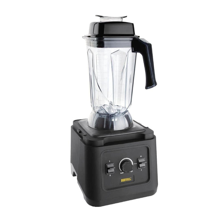 Buffalo 1,68 kW Leistungsstarker professioneller Stabmixer 2,5 Liter, BPA-freier Krug, Motor mit var