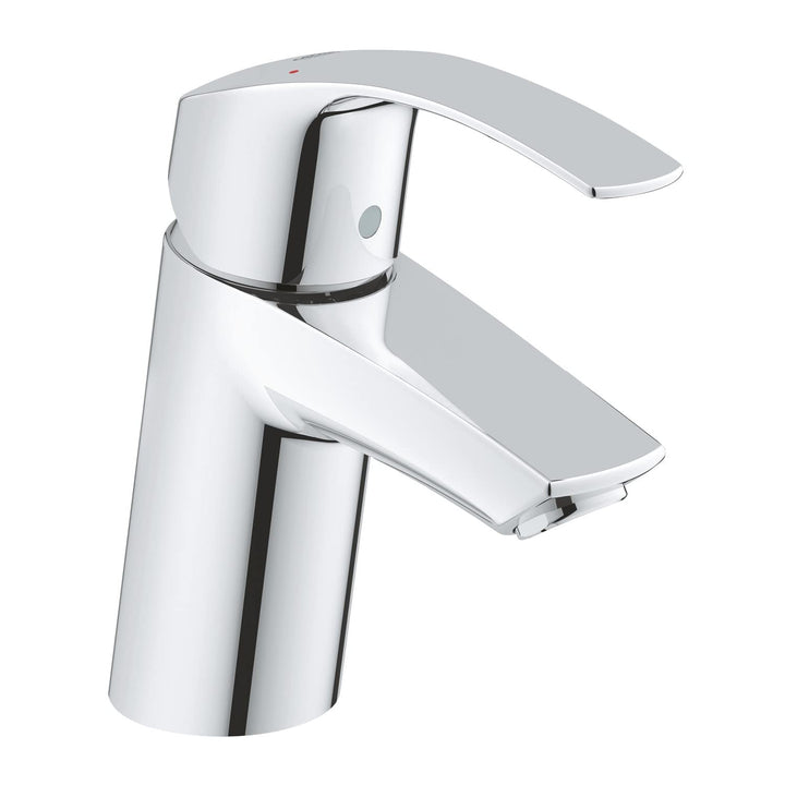 GROHE Eurosmart - Einhand-Waschtischarmatur (Einlochmontage, S-Size, Einlochmontage), chrom, 3246700