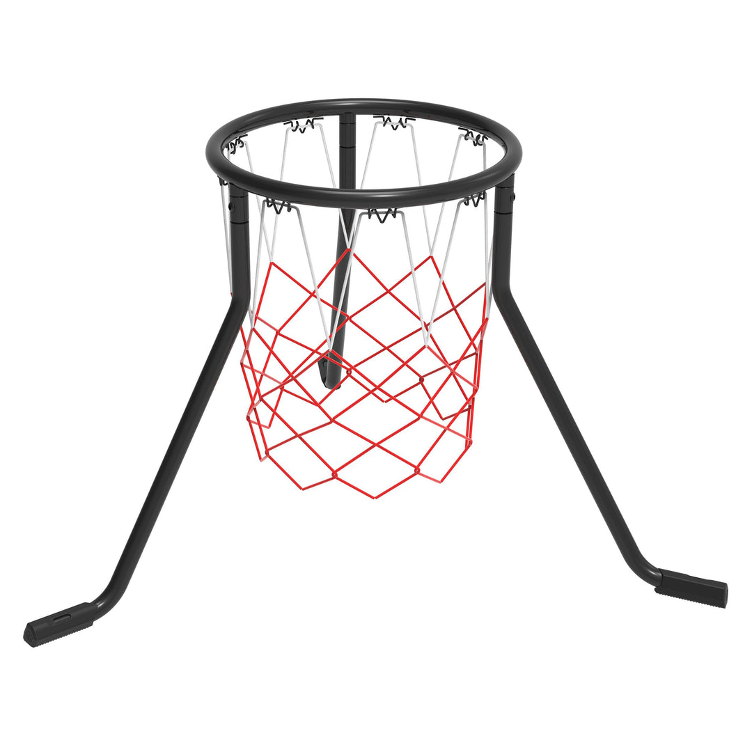 EzyRoller Basketballkorb Outdoor Kinder Basketball Korb Aufsteller Zubehör Dreibein Spielzeug für Ki