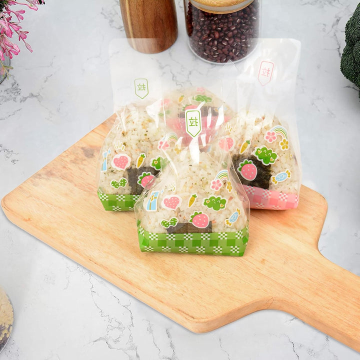 DIY Sushi-Formen für Anfänger, Dreieck-Sushi-Formen Reisbällchen Maker Sushi-Kit, Onigiri-Form 2 Stü