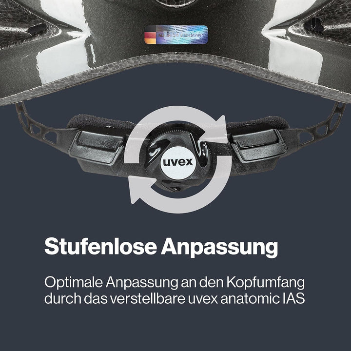uvex air Wing - Leichter Allround-Helm für Damen und Herren - individuelle Grössenanpassung - erweit