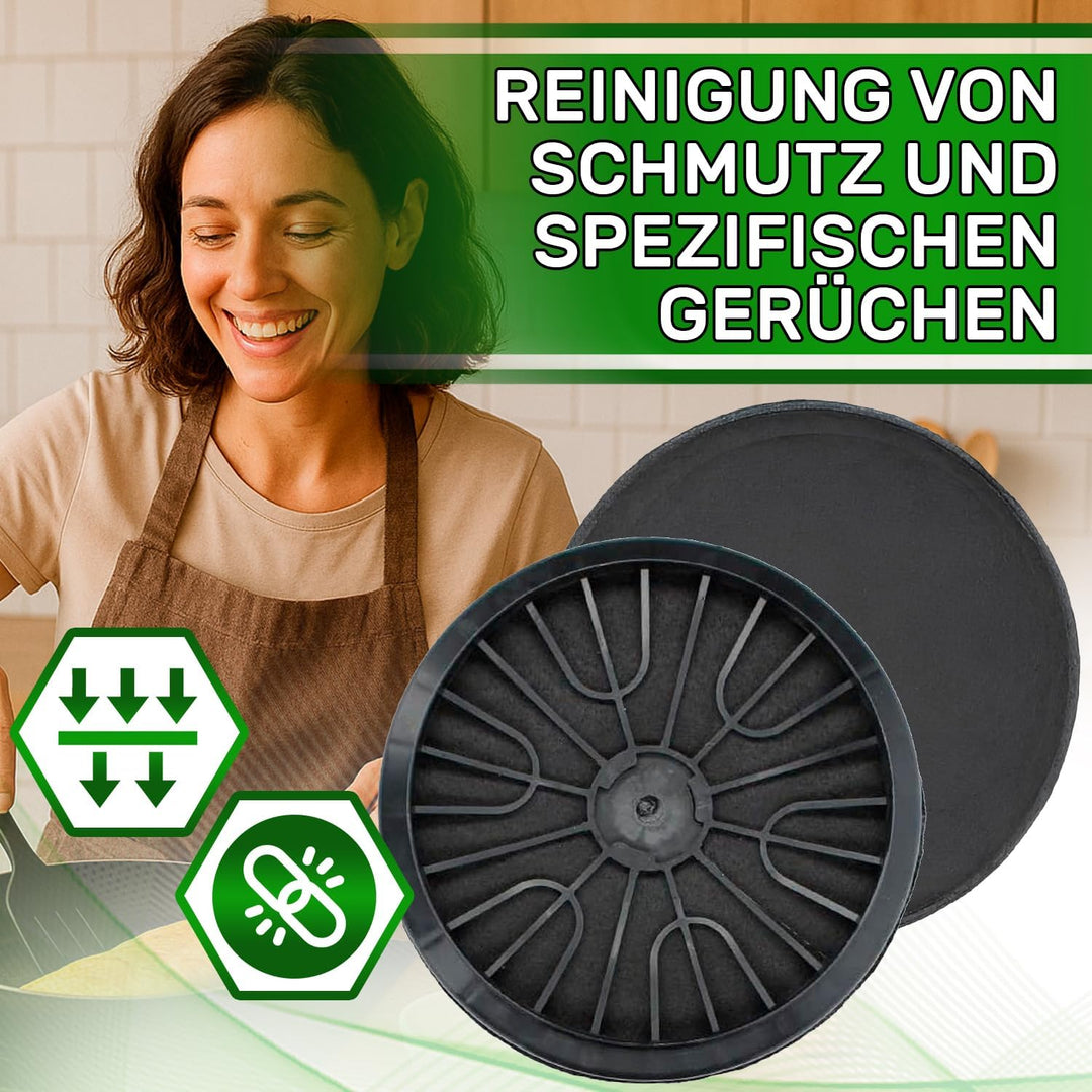 Dunstabzugshaube Filter Ø 187 mm 00743169 00796390 für Bosch für Balay | DHZ5276 Z5138X1 LZ52751 für