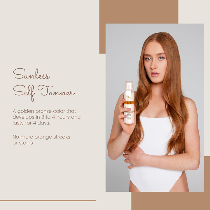 That'so Glam Body Mousse, Selbstbräunendes Körpermousse - 150ml