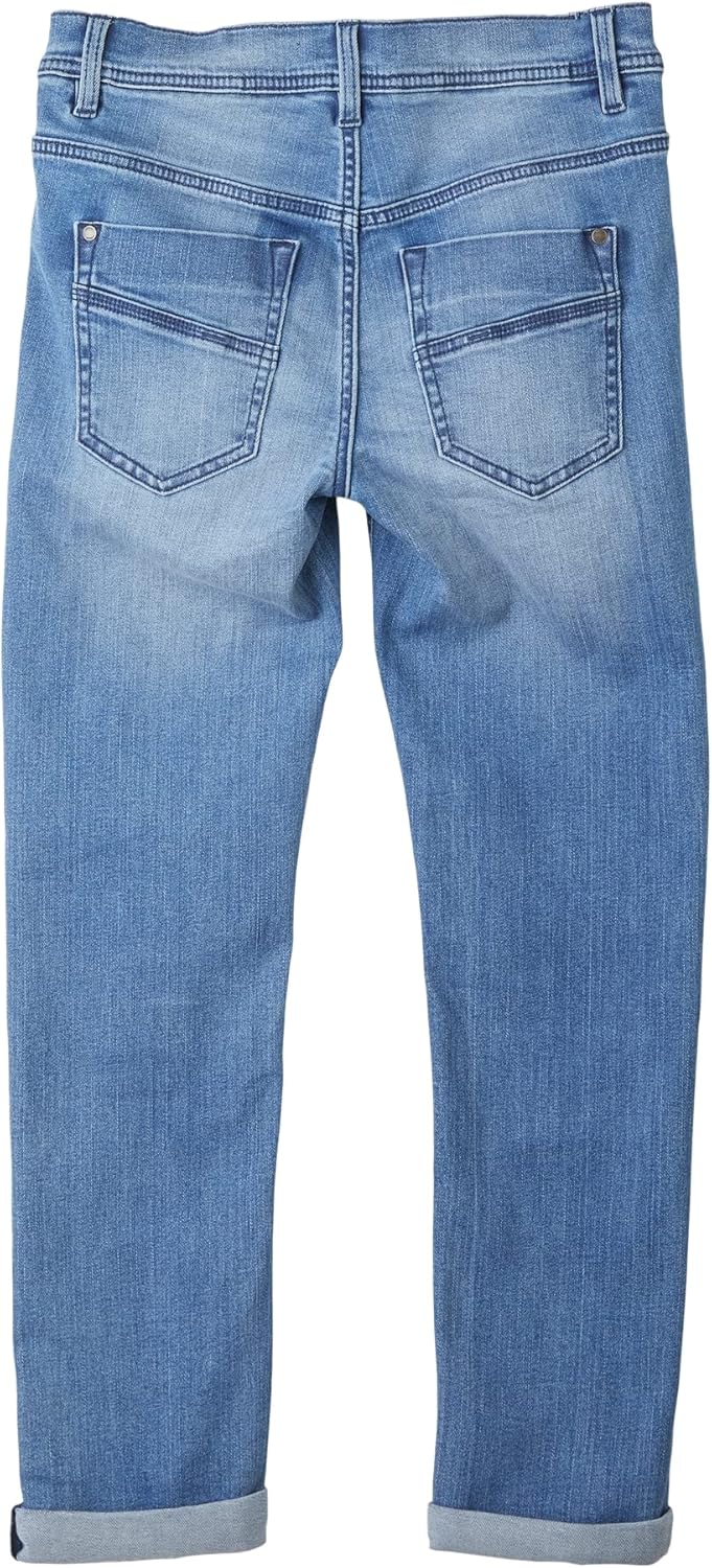 s.Oliver Jungen Jeans, Seattle Regular Fit 140 Light Blue Denim, 140 Light Blue Denim