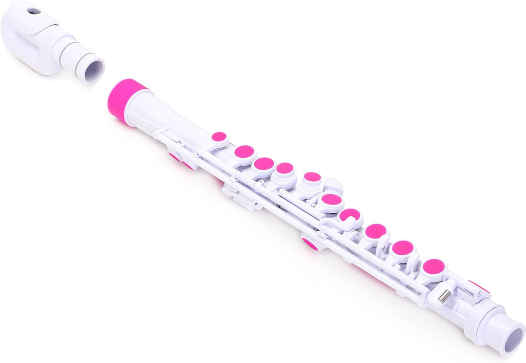 NUVO jFlute 2.0, weiss-pink, weiss-pink