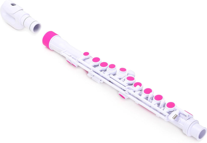 NUVO jFlute 2.0, weiss-pink, weiss-pink