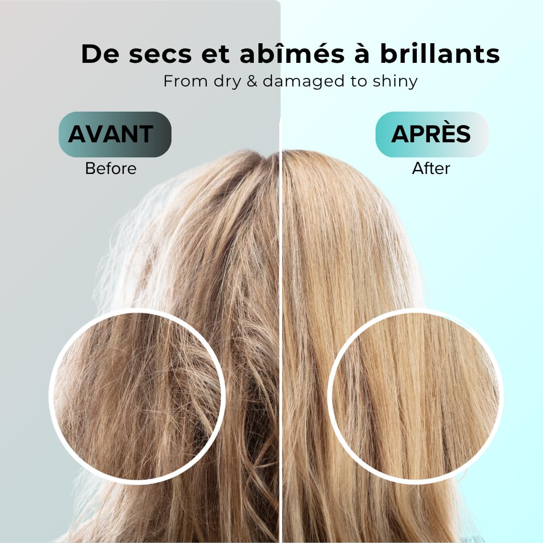 Express Repair Spray gegen Risottis und Entwirrung mit Biotin – 175 ml – sofortige Kraft und Glanz B