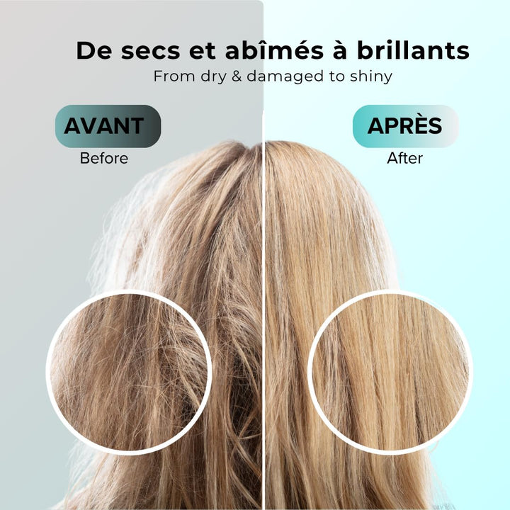 Express Repair Spray gegen Risottis und Entwirrung mit Biotin – 175 ml – sofortige Kraft und Glanz B