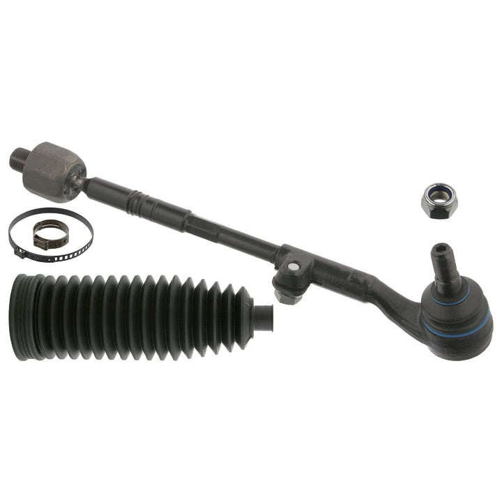 febi bilstein 46258 Spurstange mit Lenkmanschettensatz , 1 Stück Vorderachse rechts, Vorderachse rec