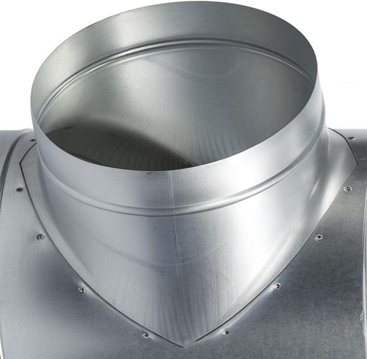 Weedness T-Stück 150 mm - Rohrlüfter Abluft Aktivkohlefilter Grow Lüfter Ablauftschlauch Adapter Kli