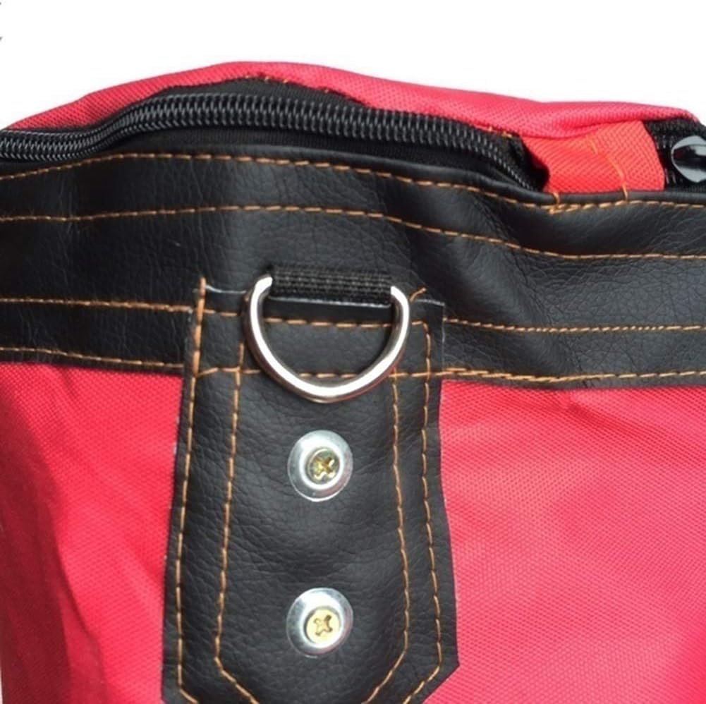 Sandsack-Set, 8 Stück/Set Fitness-Training MMA Boxsack Boxsack Sport Kick Hanging Sandsack Rot 4 #,