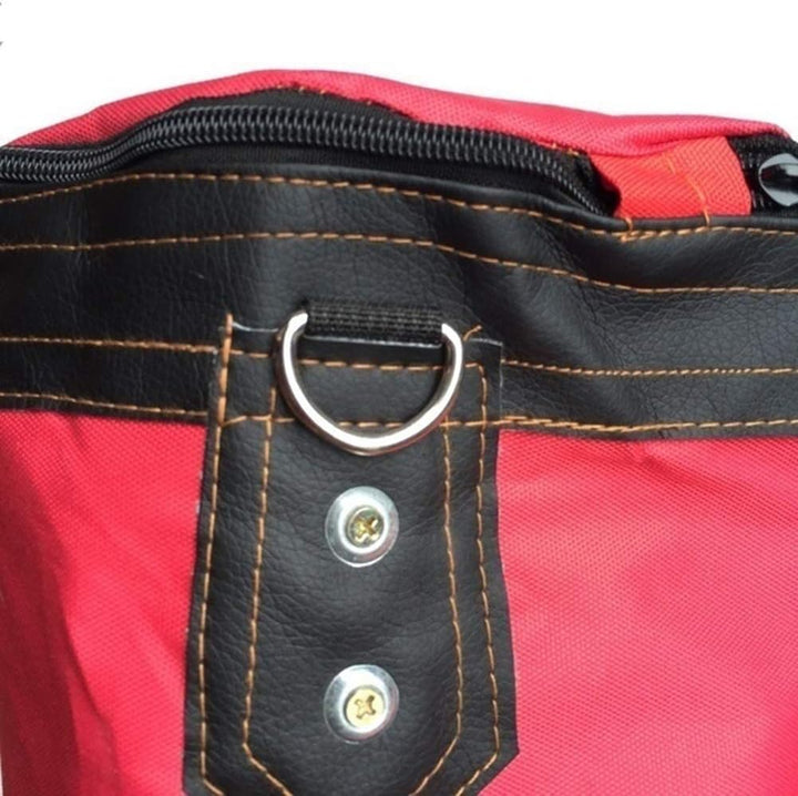 Sandsack-Set, 8 Stück/Set Fitness-Training MMA Boxsack Boxsack Sport Kick Hanging Sandsack Rot 4 #,