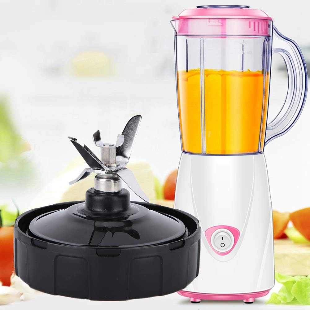 Fdit 6/7 Flossen Bottom Blade für Nutri Pro Extractor Blade Nutri Auto iQ BL480-30 BL482 BL642 NN102