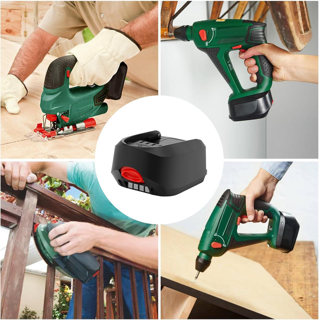 Shentec 18V 3000mAh Li-ion Ersatzakku für Bosch Haus und Garten 18V akku Werkzeuge,für Gardena akku,
