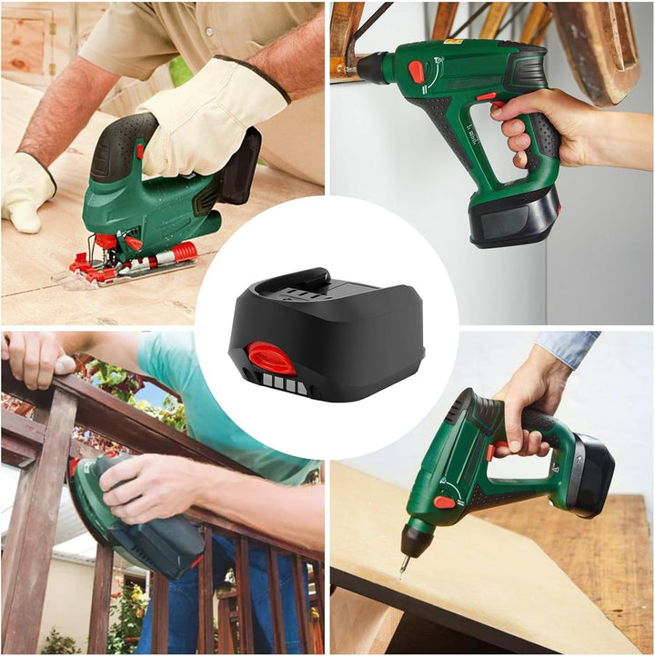 Shentec 18V 3000mAh Li-ion Ersatzakku für Bosch Haus und Garten 18V akku Werkzeuge,für Gardena akku,