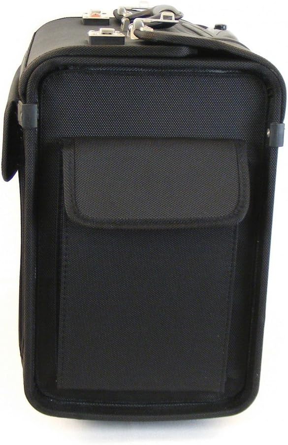 Nylon Pilotenkoffer Modell 01 schwarz