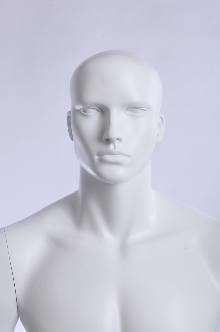 Euroton XM11-6 weiss in matt lackierte abstrakte Schaufensterpuppe Mannequin Mann Male