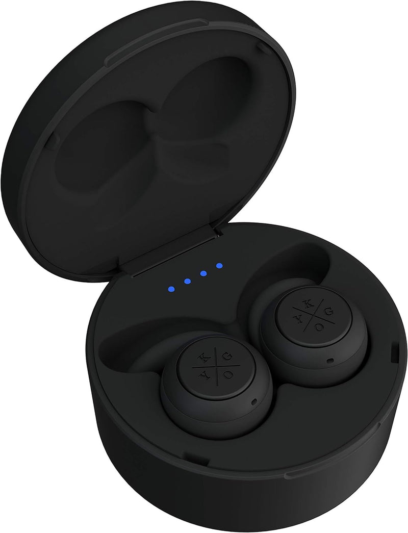 X by Kygo E7/900 Wireless Bluetooth Earbuds, IPX7 Waterproof Rating, Built-in Microphone, Autopairin