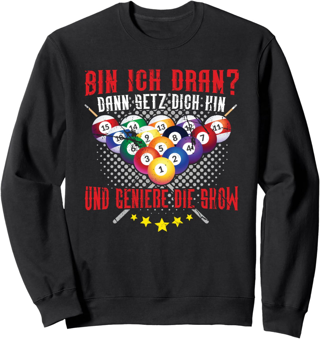Billard Bekleidung Für Pool Spieler Sweatshirt