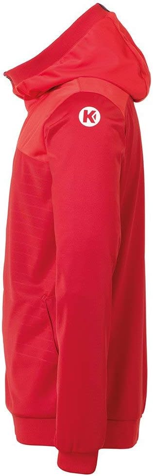 Kempa Emotion 2.0 Kapuzenjacke Kinder chilirot/Rot 4XL, chilirot/Rot 4XL