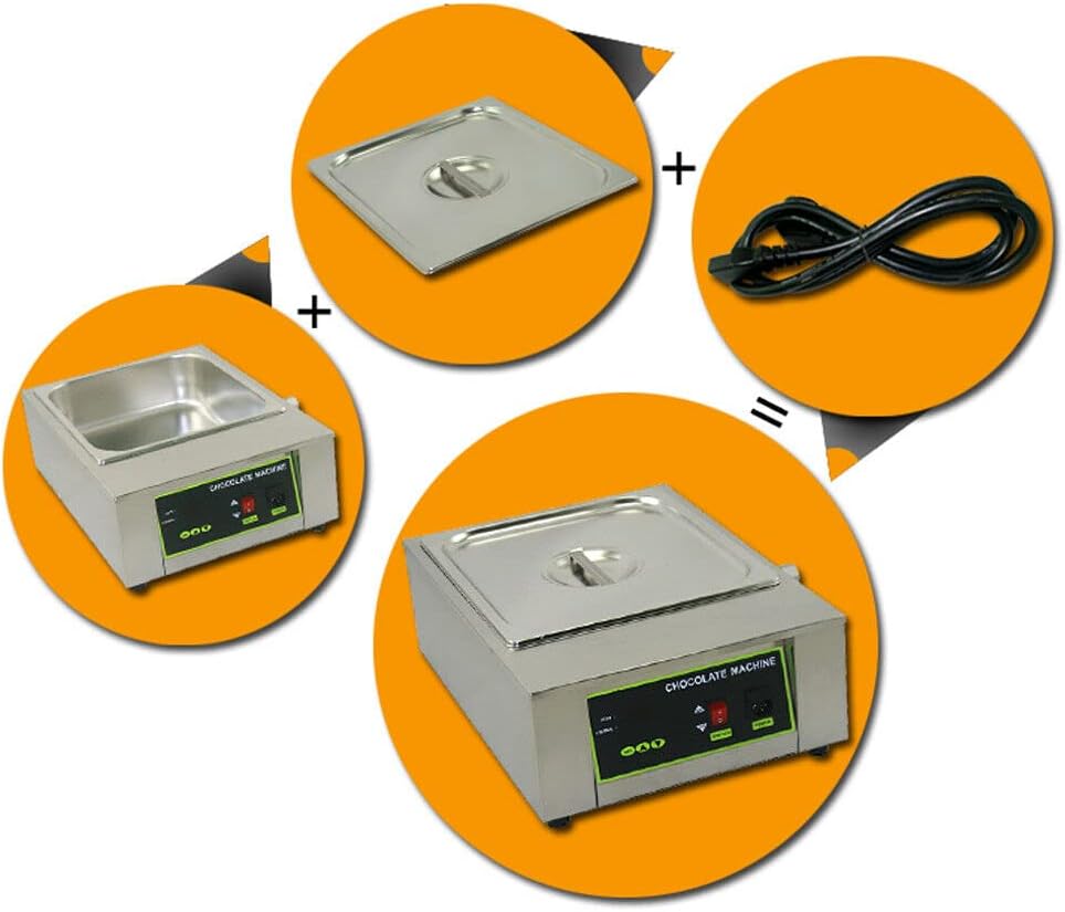 Schokolade Schmelztiegel Stromeinsparung Konstante Temperatur Warmer Temperer FüR Westliche Restaura