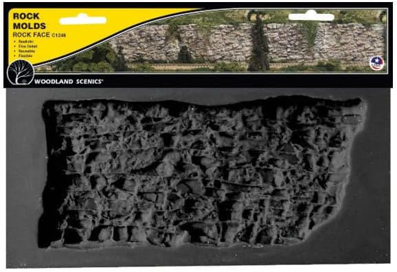 Woodland Scenics WC1248 Universell Kautschukform Felswand (L x B) 266mm x 127mm
