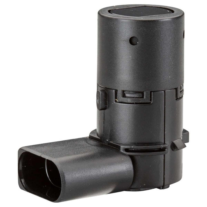 HELLA 6PX 358 141-031 Sensor, Einparkhilfe - gewinkelt - 3-polig - gesteckt - lackierbar