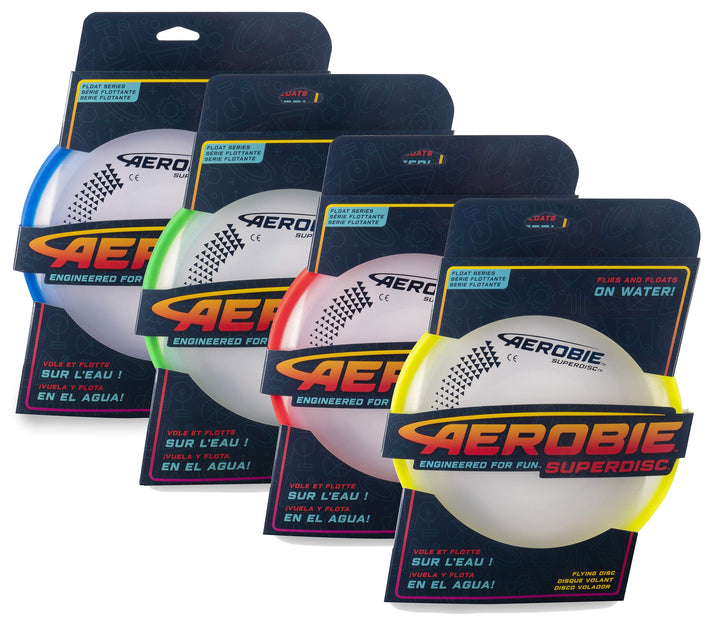 Aerobie Superdisc (6044022) Mehrfarbig, Mehrfarbig