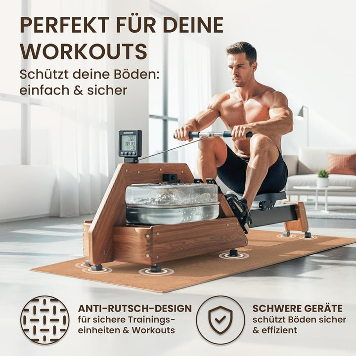 Schutzmatten Bodenschutzmatte Set Sportmatte Gymnastikmatte Puzzlematte: Puzzle Sportgeräte Matte Fi