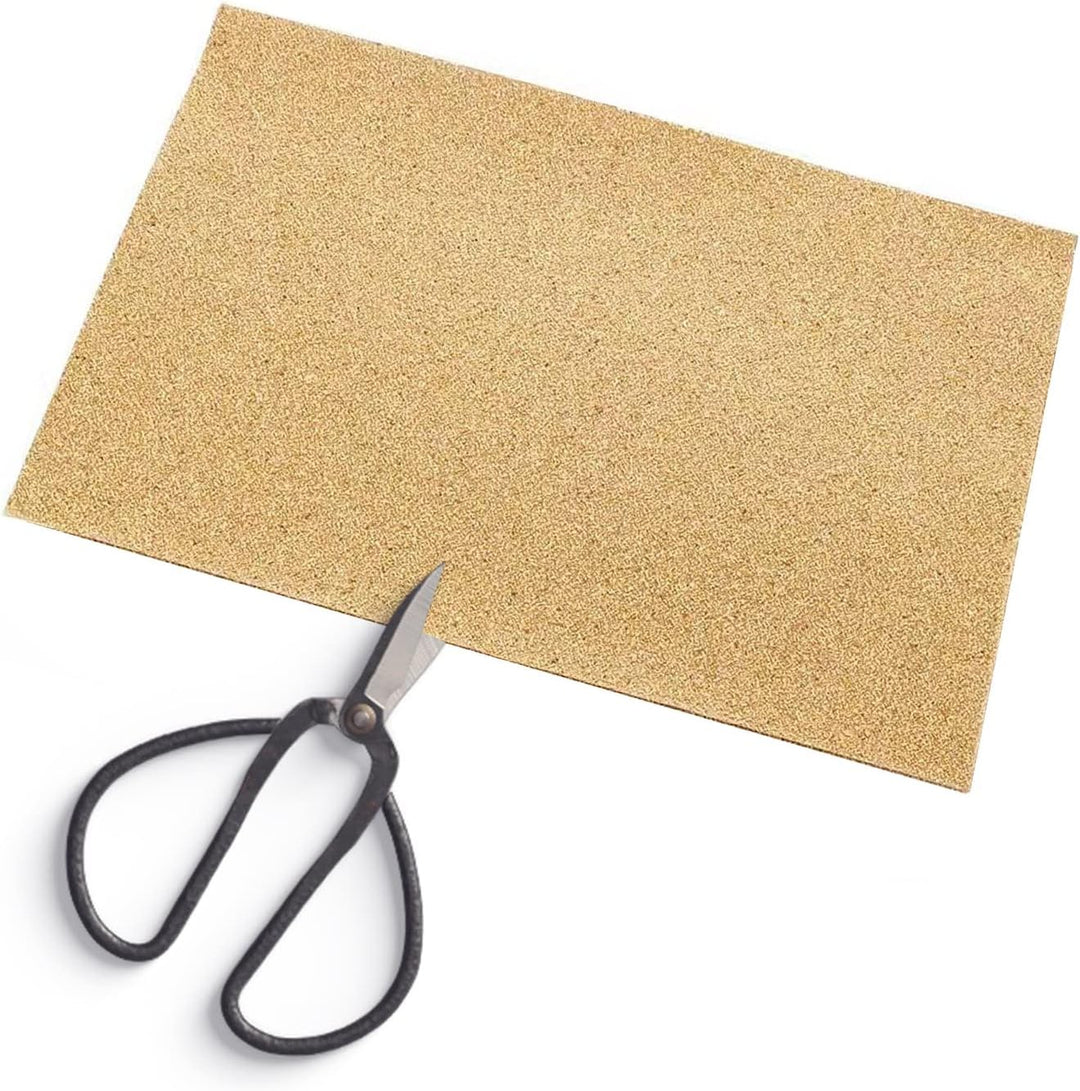 20 Stück Kiespapier für Vogelkäfig, 43 x 28 cm Vogelkäfig-Kies, Schleifpapier für Vögel, Einfach zu