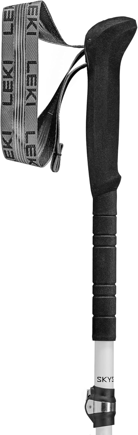 LEKI Skysolo FX.One Carbon Faltbare leichte Wanderstöcke für Thru-Hiking, schnelles Packen und Bergs