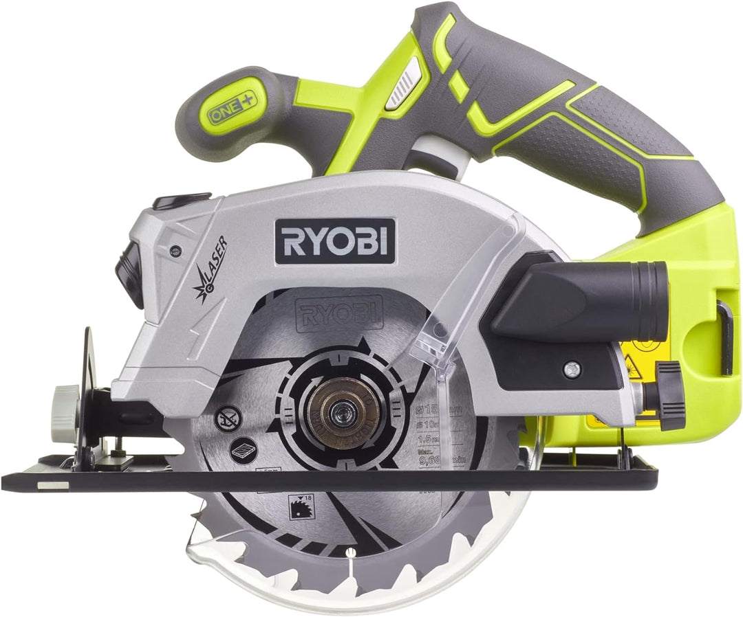 Ryobi RWSL1801 M – Akkukreissäge (4.5 cm, 4500 RPM, 3.2 cm, 1 cm, 15 cm, 2.5 kg)