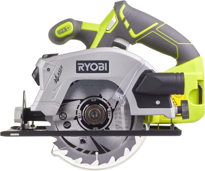 Ryobi RWSL1801 M – Akkukreissäge (4.5 cm, 4500 RPM, 3.2 cm, 1 cm, 15 cm, 2.5 kg)