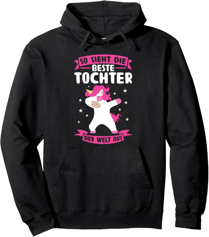 Tochter Mädchen Eltern Kinder Pullover Hoodie