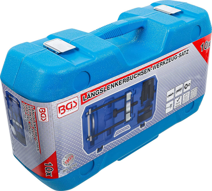 BGS 6745 | Längslenkerbuchsen-Werkzeug-Satz | für Ford & Volvo