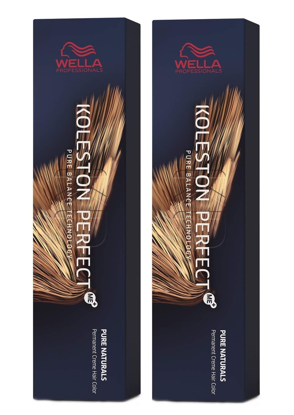 2x Wella Koleston Perfect ME+ 7/00 Mittelblond Natur Intensiv 60 ml