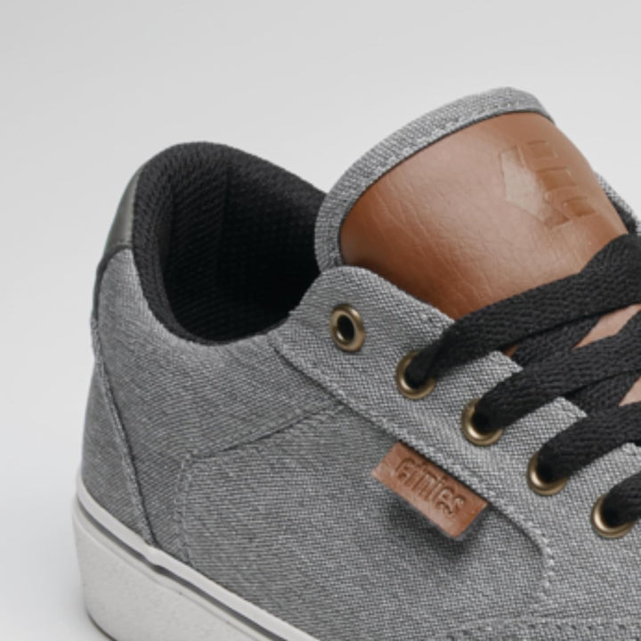 Etnies Herren Scout Skate Sneaker Schuhe Casual - Schwarz Grey Brown 41 EU, Grey Brown 41 EU