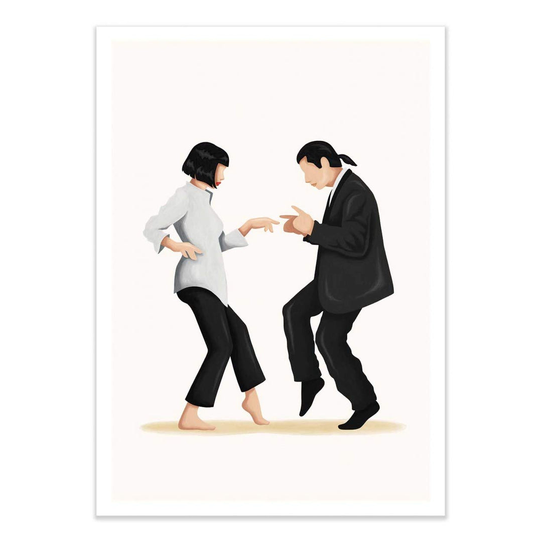 Art-Poster - Pulp Fiction - Nour Tohme