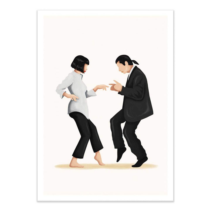 Art-Poster - Pulp Fiction - Nour Tohme