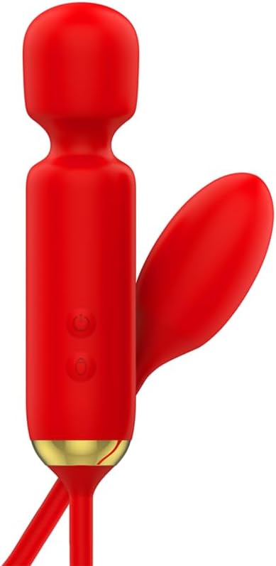 MIA - Toscana Double Pleasure Wand + Vibrating Egg