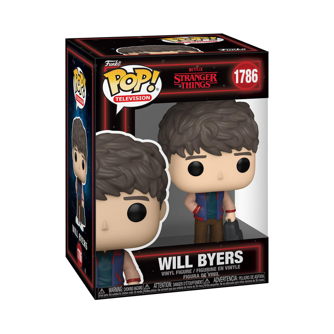 Funko POP! TV: Stranger Things Season 5 - Will Byers - Vinyl-Sammelfigur - Geschenkidee - Offizielle