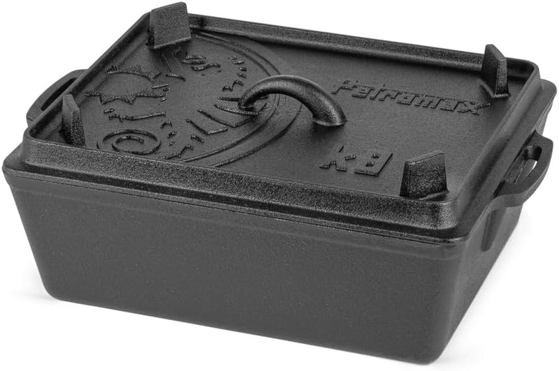 Petromax Kastenform mit Deckel K8 Single, Single