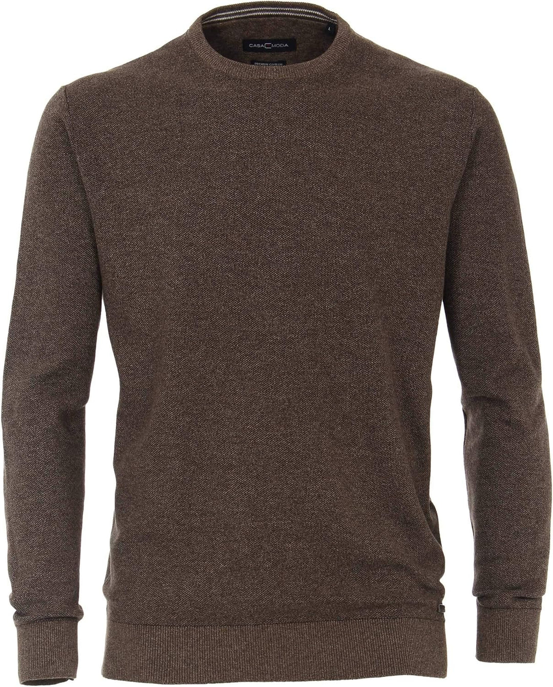 CASAMODA Herren Pullover Uni M Beige (624), M Beige (624)