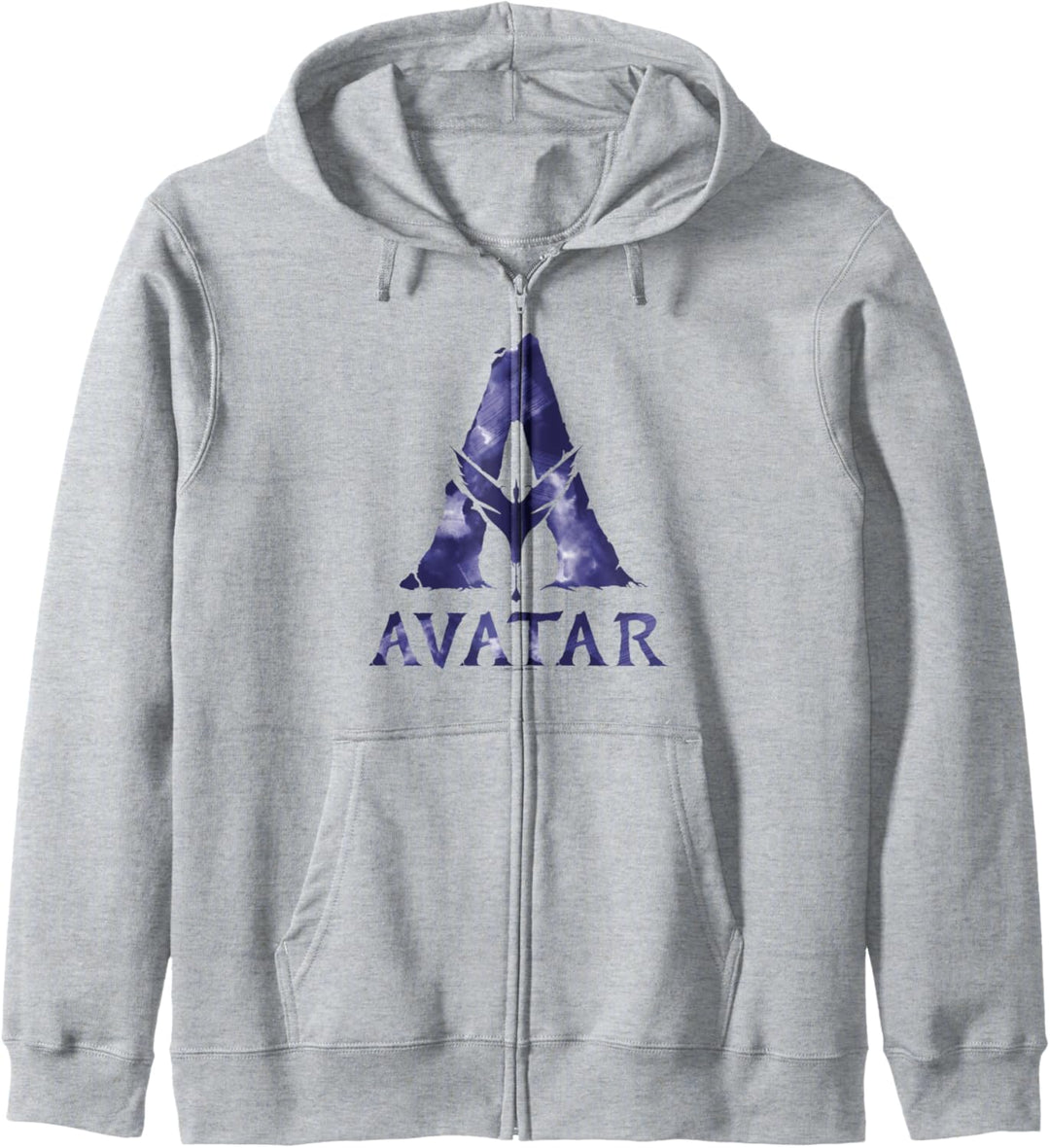 Avatar: The Way of Water Sivako Avatar Logo Kapuzenjacke