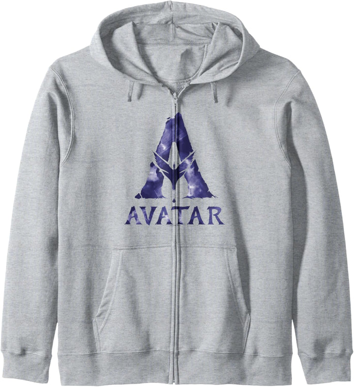 Avatar: The Way of Water Sivako Avatar Logo Kapuzenjacke